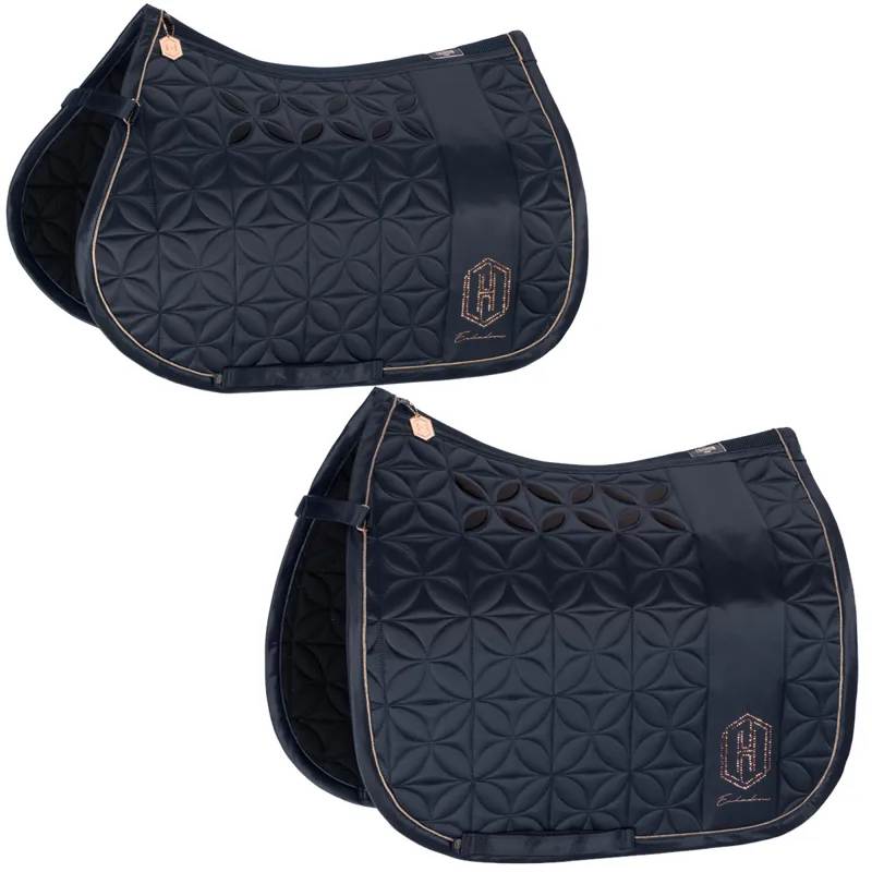 Eskadron Matt Gloss Big Square Saddlecloth Heritage AW23 - Navy